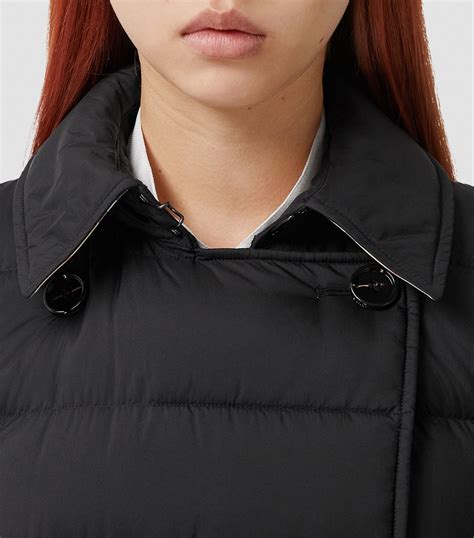 burberry detachable hood down coat|burberry coat size 50.